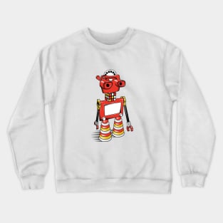 ViewBot 3000 Crewneck Sweatshirt